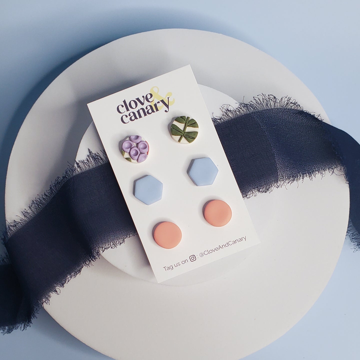 Spring Stud Earrings Multipack